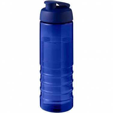 Logo trade corporate gifts picture of: H2O Active® Eco Treble 750 ml flip lid sport bottle