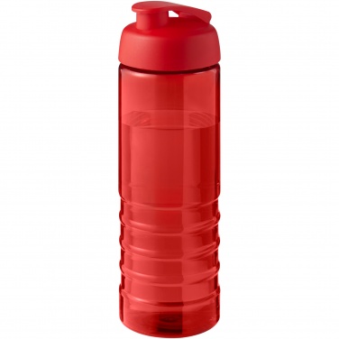 Logotrade promotional product image of: H2O Active® Eco Treble 750 ml flip lid sport bottle