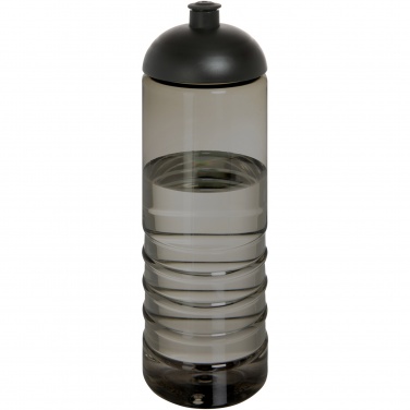 Logo trade advertising products picture of: H2O Active® Eco Treble 750 ml dome lid sport bottle 