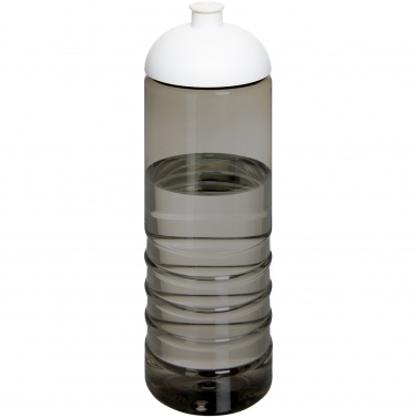 Logo trade promotional merchandise image of: H2O Active® Eco Treble 750 ml dome lid sport bottle 