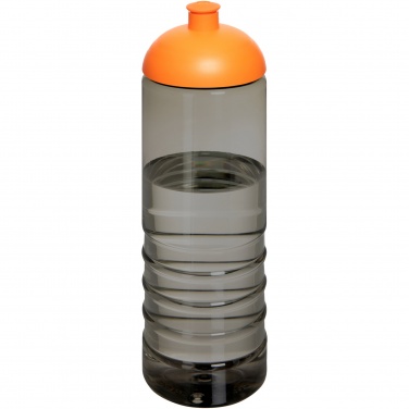 Logotrade advertising products photo of: H2O Active® Eco Treble 750 ml dome lid sport bottle 