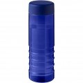 H2O Active® Eco Treble 750 ml screw cap water bottle , Blue / Blue