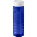 H2O Active® Eco Treble 750 ml screw cap water bottle , Blue / White