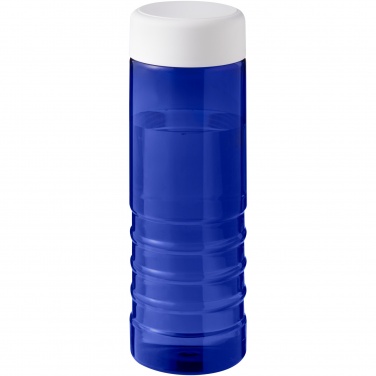 Logo trade promotional gifts picture of: H2O Active® Eco Treble 750 ml screw cap water bottle 