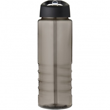 Logotrade promotional merchandise picture of: H2O Active® Eco Treble 750 ml spout lid sport bottle 