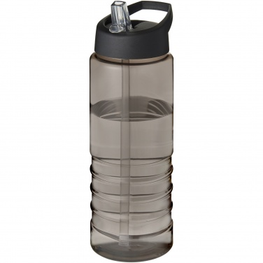 Logotrade advertising products photo of: H2O Active® Eco Treble 750 ml spout lid sport bottle 