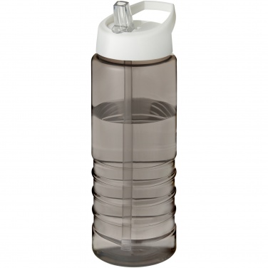 Logotrade promotional giveaway picture of: H2O Active® Eco Treble 750 ml spout lid sport bottle 