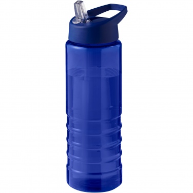 Logo trade promotional items image of: H2O Active® Eco Treble 750 ml spout lid sport bottle 