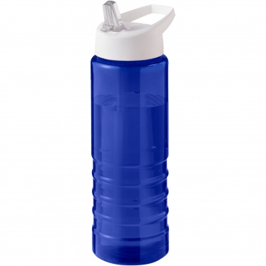 Logotrade promotional merchandise image of: H2O Active® Eco Treble 750 ml spout lid sport bottle 