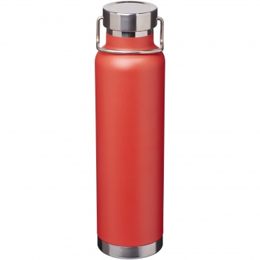 Logotrade promotional giveaway picture of: Thor 650 ml copper vacuum insulated sport bottle