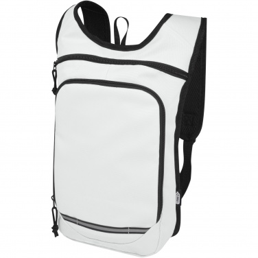 Logo trade promotional items image of: Trails GRS RPET outdoor backpack 6.5L