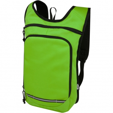 Logo trade promotional products picture of: Trails GRS RPET outdoor backpack 6.5L