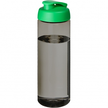 Logo trade promotional giveaways image of: H2O Active® Eco Vibe 850 ml flip lid sport bottle