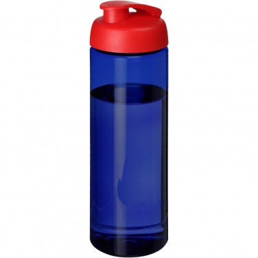 Logo trade promotional merchandise image of: H2O Active® Eco Vibe 850 ml flip lid sport bottle