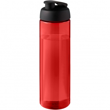 Logo trade promotional merchandise photo of: H2O Active® Eco Vibe 850 ml flip lid sport bottle