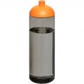 H2O Active® Eco Vibe 850 ml dome lid sport bottle , Charcoal / Orange