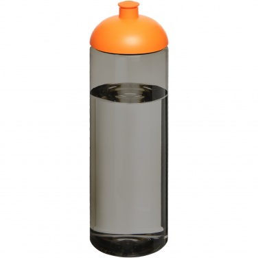 Logo trade corporate gifts image of: H2O Active® Eco Vibe 850 ml dome lid sport bottle 