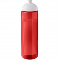 H2O Active® Eco Vibe 850 ml dome lid sport bottle , Red / White