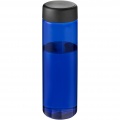 H2O Active® Eco Vibe 850 ml screw cap water bottle , Blue / Solid black