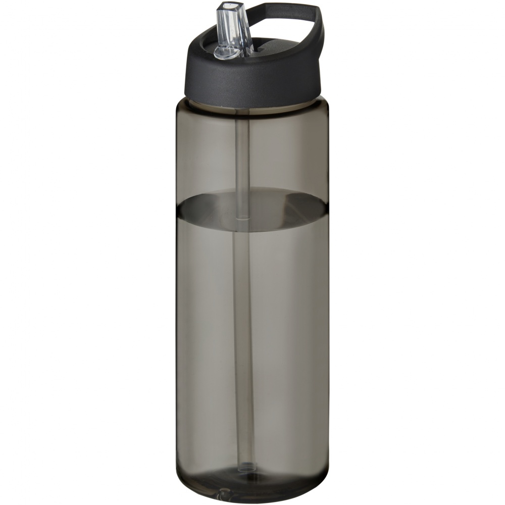 Logotrade promotional product picture of: H2O Active® Eco Vibe 850 ml spout lid sport bottle 