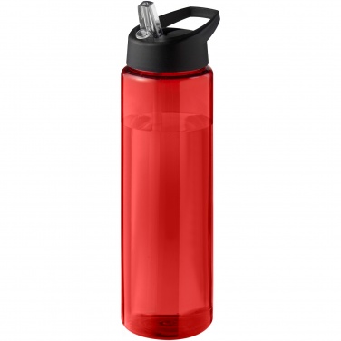 Logo trade promotional giveaway photo of: H2O Active® Eco Vibe 850 ml spout lid sport bottle 