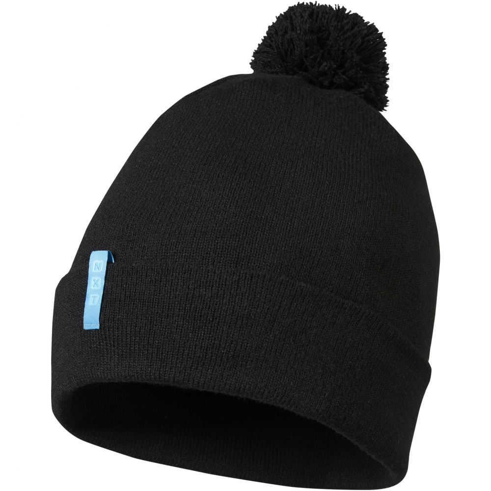 Logo trade promotional item photo of: Olivine GRS recycled beanie