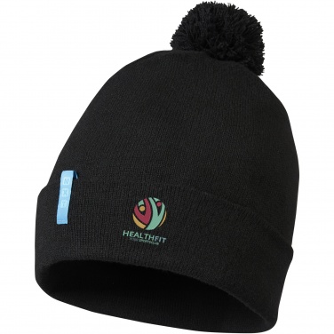 Logo trade promotional products image of: Olivine GRS recycled beanie