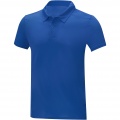 Deimos short sleeve men's cool fit polo, Blue