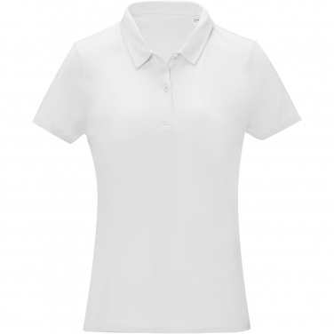 Logo trade advertising products image of: Deimos short sleeve women's cool fit polo