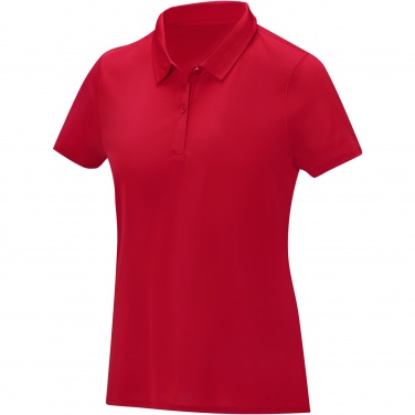 Logotrade promotional merchandise picture of: Deimos short sleeve women's cool fit polo