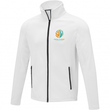 Logo trade corporate gift photo of: Zelus men's fleece jacket