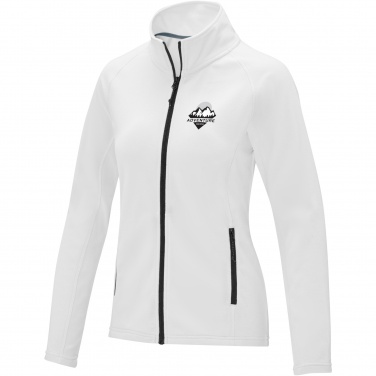 Logotrade promotional gift picture of: Zelus women's fleece jacket