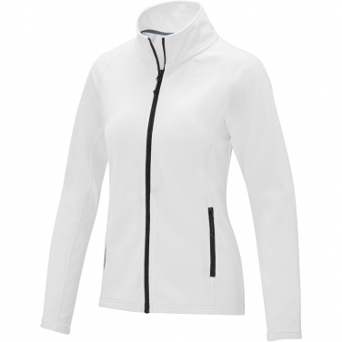 Logo trade corporate gift photo of: Zelus women's fleece jacket