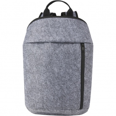 Logo trade promotional item photo of: Felta GRS recycled felt cooler backpack 7L