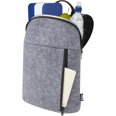 Logotrade promotional item picture of: Felta GRS recycled felt cooler backpack 7L