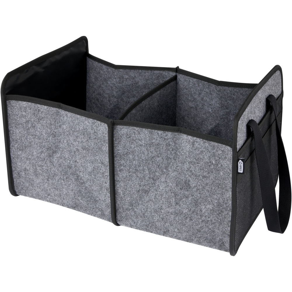 Logotrade advertising product image of: Felta GRS recycled felt foldable car organiser