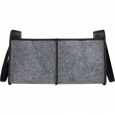 Logo trade promotional giveaways image of: Felta GRS recycled felt foldable car organiser