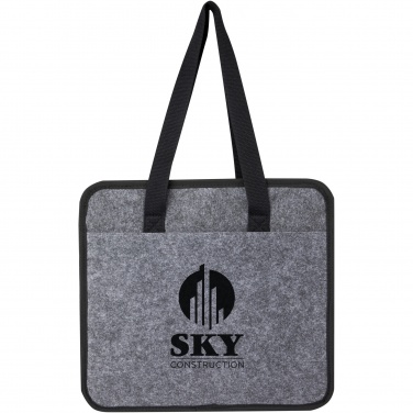 Logo trade promotional merchandise photo of: Felta GRS recycled felt foldable car organiser