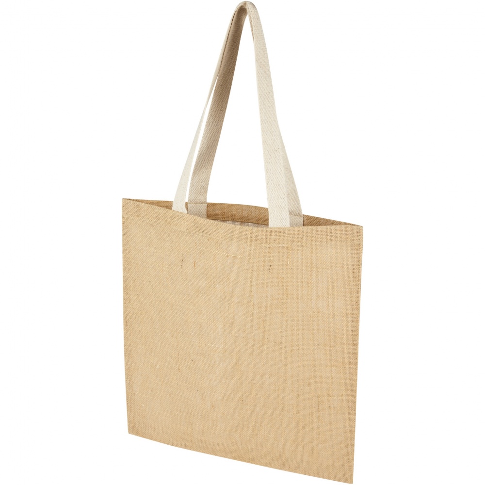 Logotrade advertising products photo of: Juta 300 g/m² jute tote bag 7L