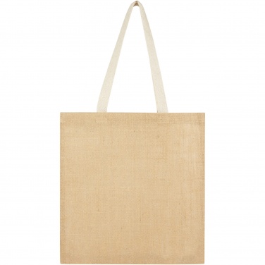 Logotrade promotional giveaway picture of: Juta 300 g/m² jute tote bag 7L