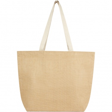 Logotrade promotional item image of: Juta 300 g/m² jute tote bag 12L