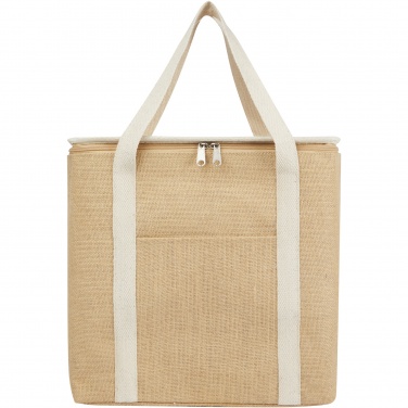 Logotrade promotional merchandise image of: Juta 300 g/m² jute cooler bag 19L