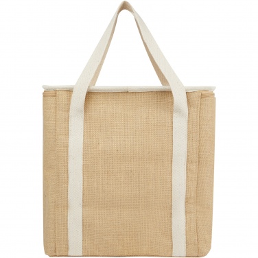 Logotrade promotional merchandise picture of: Juta 300 g/m² jute cooler bag 19L