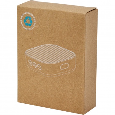 Logo trade business gift photo of: Stark 2.0 3W mini RCS recycled plastic Bluetooth® speaker