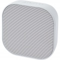 Stark 2.0 3W mini RCS recycled plastic Bluetooth® speaker, White