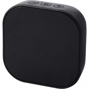 Logo trade promotional giveaways image of: Stark 2.0 3W mini RCS recycled plastic Bluetooth® speaker