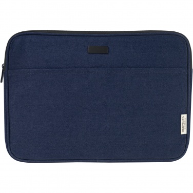 Logo trade promotional gift photo of: Joey 14" GRS recycled canvas laptop sleeve 2L