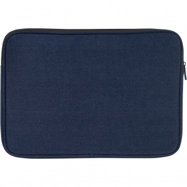 Logo trade promotional products picture of: Joey 14" GRS recycled canvas laptop sleeve 2L