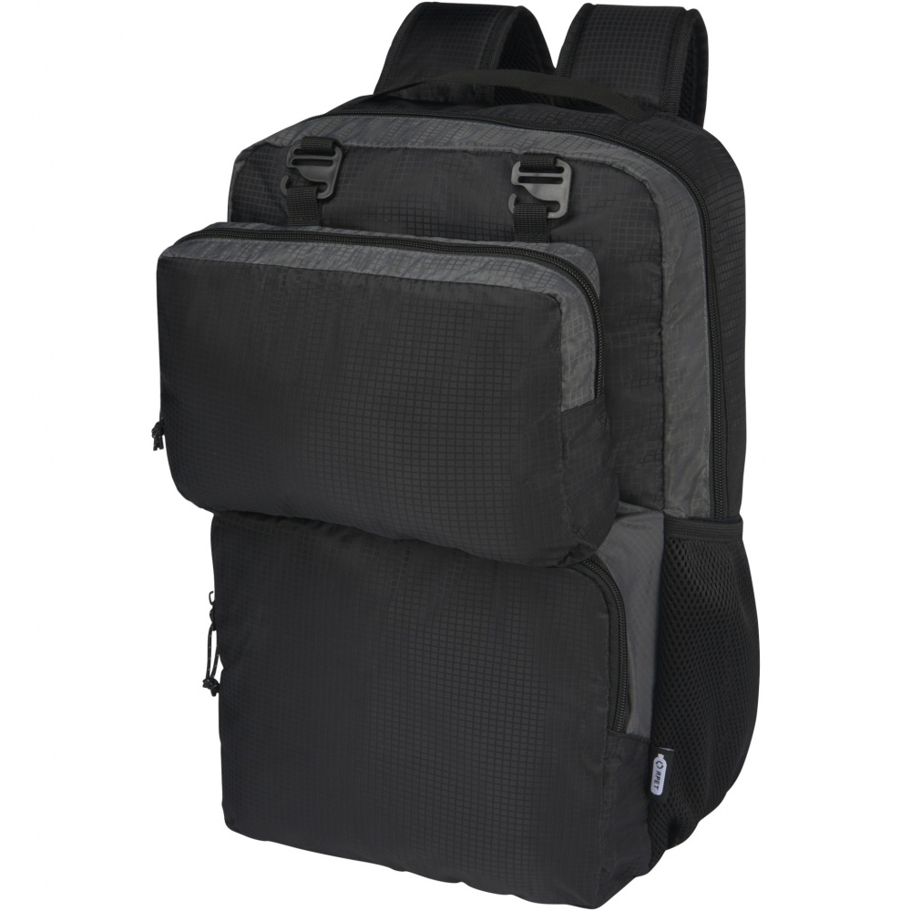 Logotrade promotional item picture of: Trailhead 15" GRS recycled lightweight laptop backpack 14L