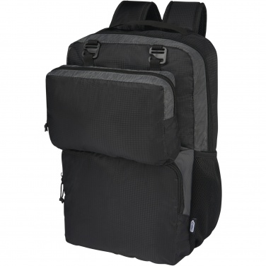 Logo trade promotional merchandise picture of: Trailhead 15" GRS recycled lightweight laptop backpack 14L